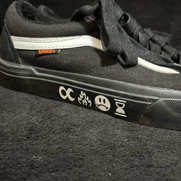 Vans waffle cup BMX | Vans Off The Wall | Black Vans | Men’s Vans | Shoes - Picture 4 of 12